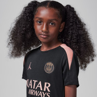 Nike Paris Saint-Germain x Jordan Strike Training Shirt 2024-2025 Kids Black Pink