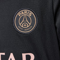 Nike Paris Saint-Germain x Jordan Strike Training Shirt 2024-2025 Kids Black Pink