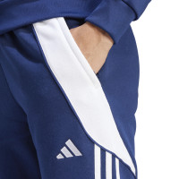 adidas Tiro 24 Sweat Trainingsbroek Dames Donkerblauw Wit