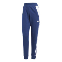 adidas Tiro 24 Sweat Trainingsbroek Dames Donkerblauw Wit