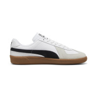 PUMA Army Trainer Sneakers Wit Beige Zwart Bruin