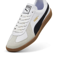 PUMA Army Trainer Sneakers Wit Beige Zwart Bruin