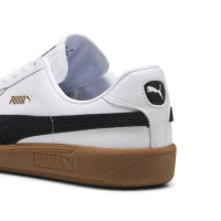 PUMA Army Trainer Sneakers Wit Beige Zwart Bruin
