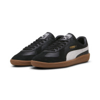PUMA Army Trainer Sneakers Zwart Wit Bruin