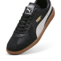 PUMA Army Trainer Sneakers Zwart Wit Bruin