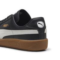 PUMA Army Trainer Sneakers Zwart Wit Bruin