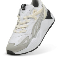 PUMA RS-X Efekt B&B Sneakers Wit Lichtgrijs Zwart