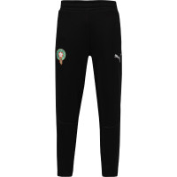 PUMA Morocco Casuals Training pants 2024-2026 Black Silver