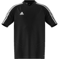adidas TIRO19 Trainingsshirt Zwart Kids