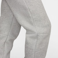 Nike FC Barcelona Tech Fleece Trainingspak 2024-2025 Dames Grijs Lichtgroen