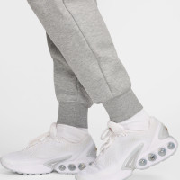 Nike FC Barcelona Tech Fleece Sweat Pants 2024-2025 Women's Grey Light Green