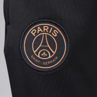 Nike Paris Saint-Germain x Jordan Strike Tracksuit 1/4-Zip 2024-2025 Kids Off White Black Pink