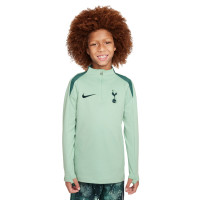 Nike Tottenham Hotspur Strike Trainingstrui 1/4-Zip 2024-2025 Kids Lichtgroen Groen