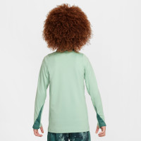 Nike Tottenham Hotspur Strike Trainingstrui 1/4-Zip 2024-2025 Kids Lichtgroen Groen