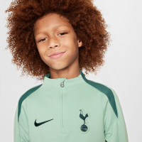 Nike Tottenham Hotspur Strike Trainingstrui 1/4-Zip 2024-2025 Kids Lichtgroen Groen