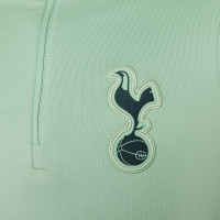 Nike Tottenham Hotspur Strike Trainingstrui 1/4-Zip 2024-2025 Kids Lichtgroen Groen
