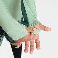 Nike Tottenham Hotspur Strike Trainingstrui 1/4-Zip 2024-2025 Kids Lichtgroen Groen