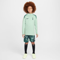 Nike Tottenham Hotspur Strike Trainingstrui 1/4-Zip 2024-2025 Kids Lichtgroen Groen