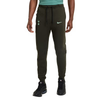 Nike Tottenham Hotspur Tech Fleece Sweat Pants 2024-2025 Dark Grey Green Light Blue