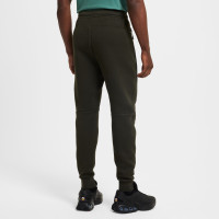 Nike Tottenham Hotspur Tech Fleece Sweat Pants 2024-2025 Dark Grey Green Light Blue