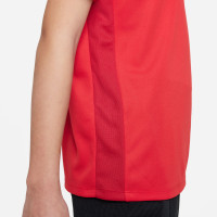 Nike Dri-FIT Academy 23 Polo Trainingsset Kids Rood Zwart