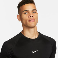 Nike Pro Short Sleeve Base Layer Black