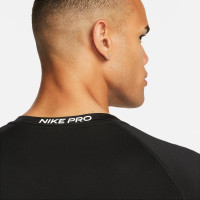 Nike Pro Short Sleeve Base Layer Black