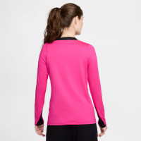 Nike Chelsea Strike Long Sleeve Training Shirt 2024-2025 Women's Pink Black