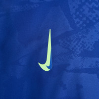 Nike FC Barcelona Anthem Training Jacket 2024-2025 Blue Light Green