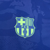 Nike FC Barcelona Anthem Training Jacket 2024-2025 Blue Light Green