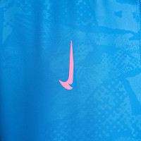 Nike Atletico Madrid Anthem Training Jacket 2024-2025 Blue Pink