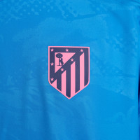 Nike Atletico Madrid Anthem Training Jacket 2024-2025 Blue Pink