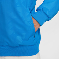 Nike Atletico Madrid Anthem Training Jacket 2024-2025 Blue Pink