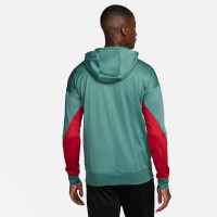 Nike Liverpool Strike Full-Zip Hooded Tracksuit 2024-2025 Green Black Red