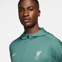 Nike Liverpool Strike Full-Zip Hooded Tracksuit 2024-2025 Green Black Red