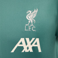 Nike Liverpool Strike Full-Zip Hooded Tracksuit 2024-2025 Green Black Red