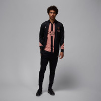 Nike Paris Saint-Germain x Jordan Strike Full-Zip Tracksuit 2024-2025 Black Pink