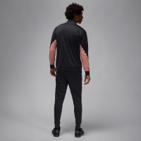 Nike Paris Saint-Germain x Jordan Strike Full-Zip Tracksuit 2024-2025 Black Pink