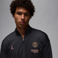 Nike Paris Saint-Germain x Jordan Strike Full-Zip Tracksuit 2024-2025 Black Pink