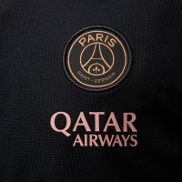 Nike Paris Saint-Germain x Jordan Strike Full-Zip Tracksuit 2024-2025 Black Pink