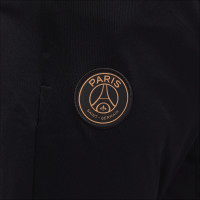 Nike Paris Saint-Germain x Jordan Strike Full-Zip Tracksuit 2024-2025 Black Pink