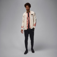 Nike Paris Saint-Germain x Jordan Strike Full-Zip Tracksuit 2024-2025 Off White Black Pink