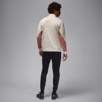 Nike Paris Saint-Germain x Jordan Strike Full-Zip Tracksuit 2024-2025 Off White Black Pink