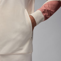 Nike Paris Saint-Germain x Jordan Strike Full-Zip Tracksuit 2024-2025 Off White Black Pink