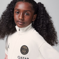 Nike Paris Saint-Germain x Jordan Strike Full-Zip Tracksuit 2024-2025 Kids Off White Black Pink