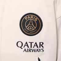 Nike Paris Saint-Germain x Jordan Strike Full-Zip Tracksuit 2024-2025 Kids Off White Black Pink