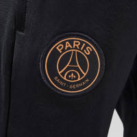 Nike Paris Saint-Germain x Jordan Strike Full-Zip Tracksuit 2024-2025 Kids Off White Black Pink