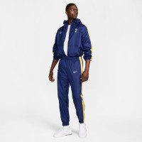Nike Tottenham Hotspur Woven Tracksuit Hooded 2024-2025 Dark Blue Yellow White