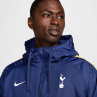 Nike Tottenham Hotspur Woven Tracksuit Hooded 2024-2025 Dark Blue Yellow White