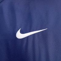 Nike Tottenham Hotspur Woven Tracksuit Hooded 2024-2025 Dark Blue Yellow White